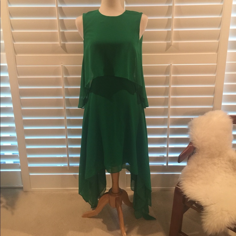 Double layered dress